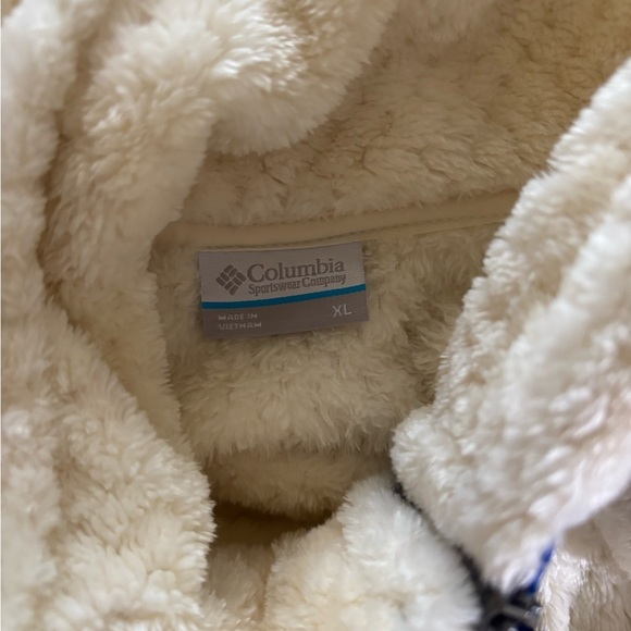 Columbia Collegiate UF Fire Side II Sherpa Full-Zip Fleece for Ladies - Picture 7 of 7